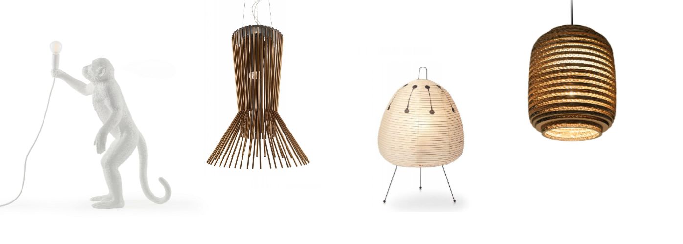 Etnische lampen